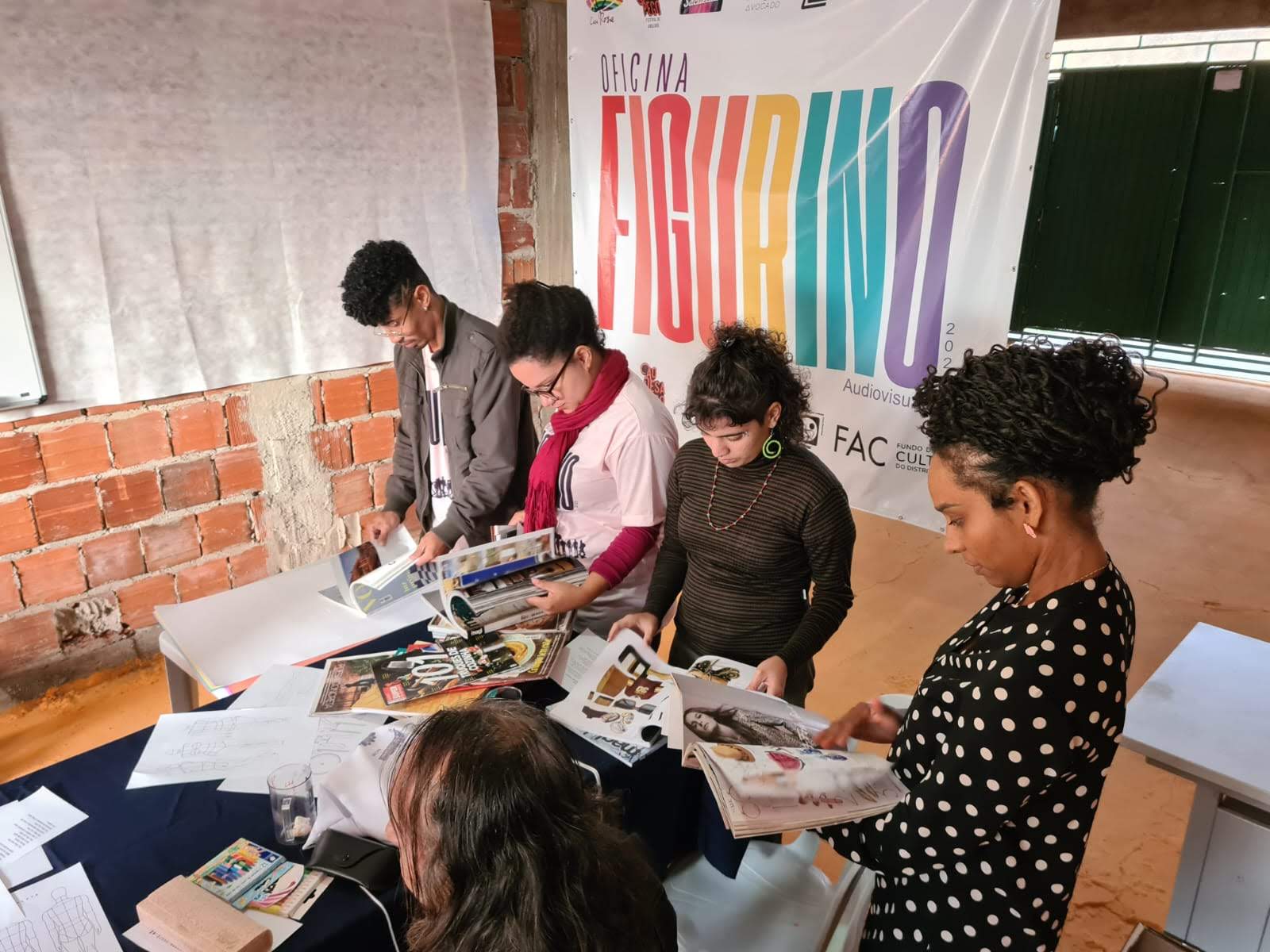 Registro das atividades da Casa Rosa DF