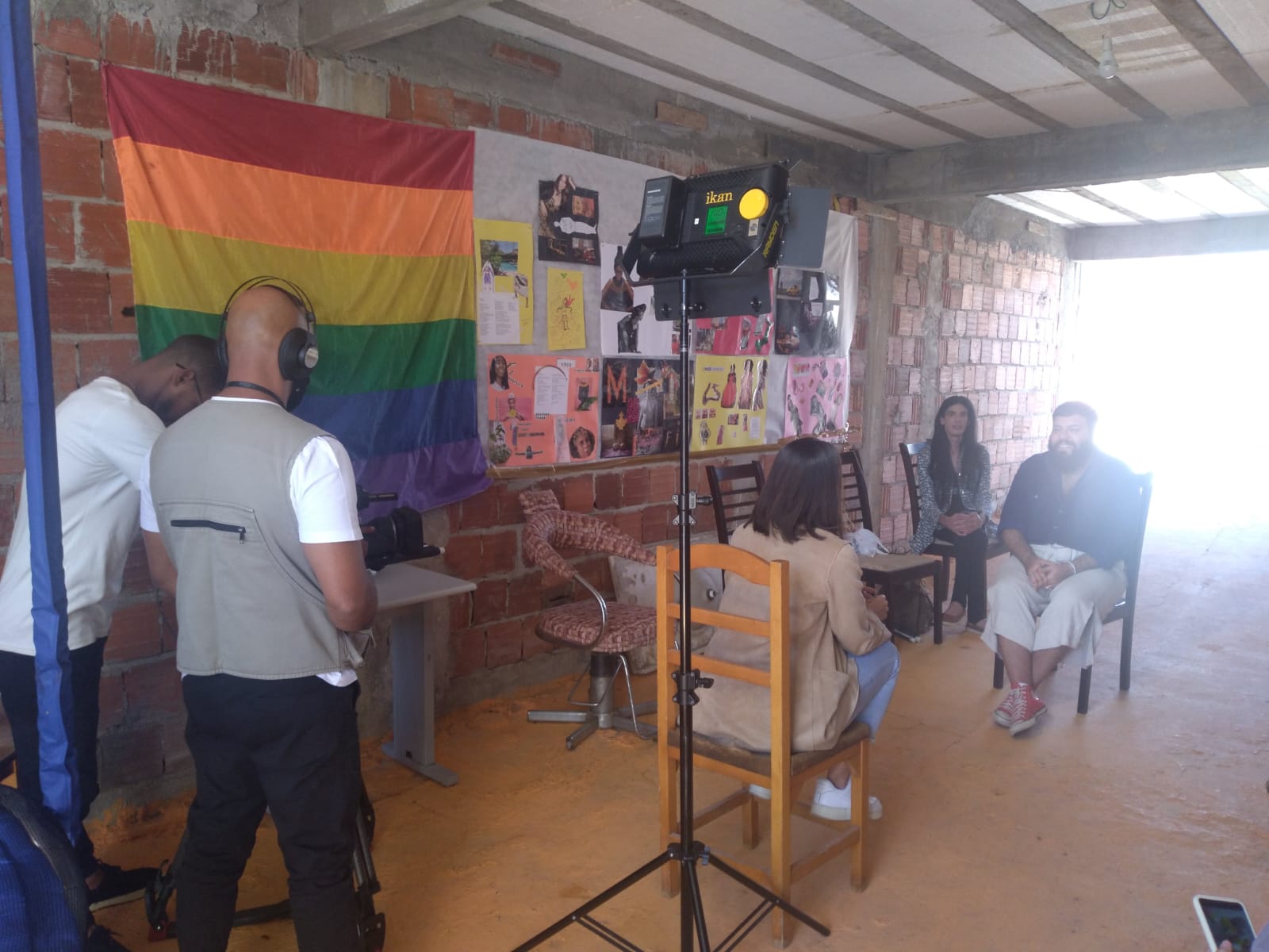 Registro das atividades da Casa Rosa DF