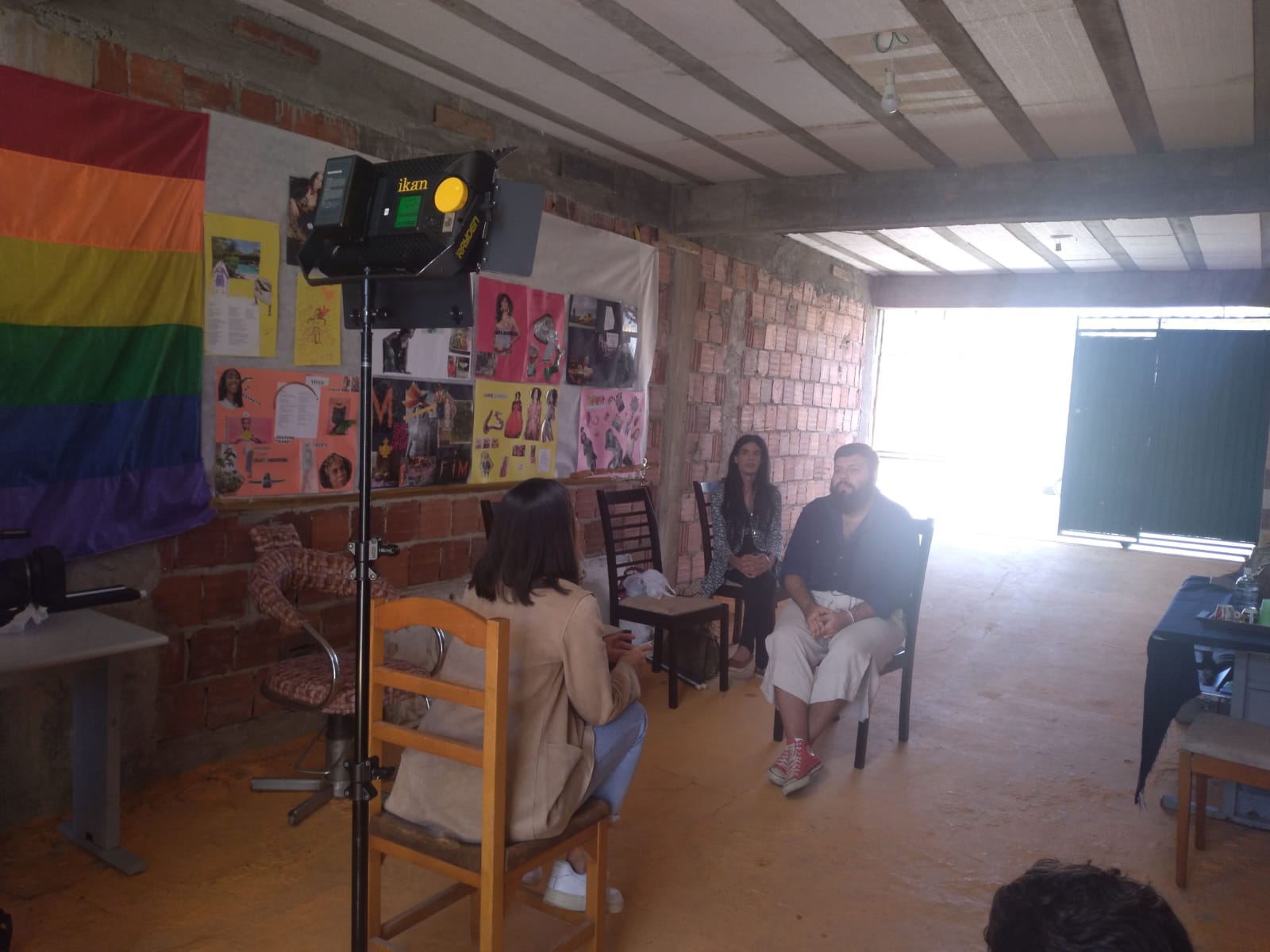 Registro das atividades da Casa Rosa DF