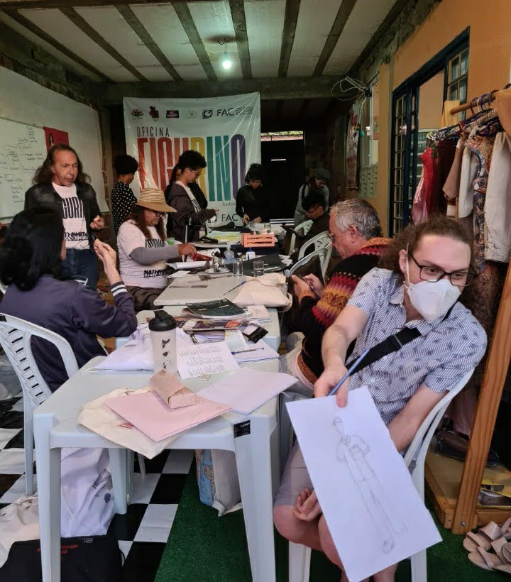 Registro das atividades da Casa Rosa DF