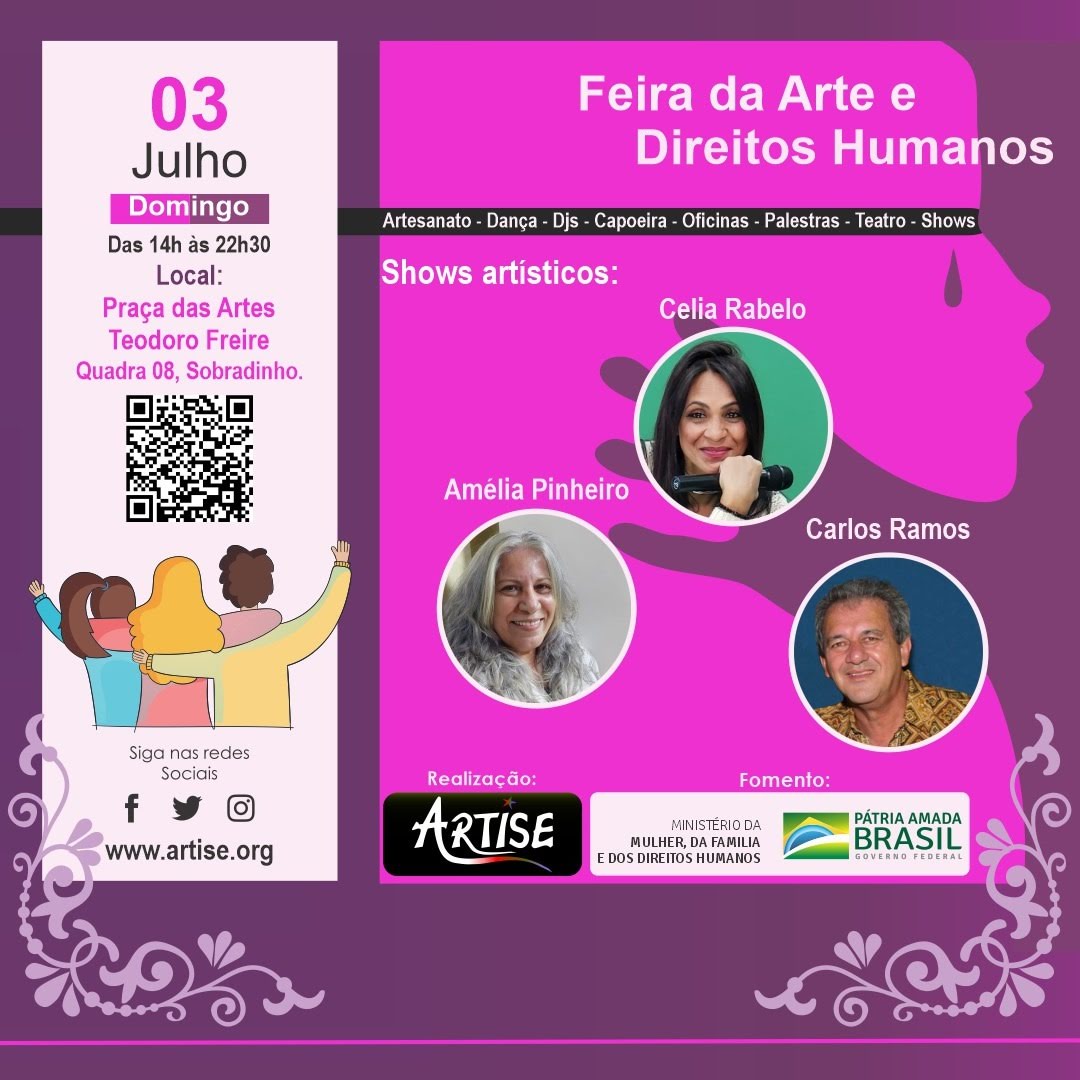 Registro das atividades da Casa Rosa DF