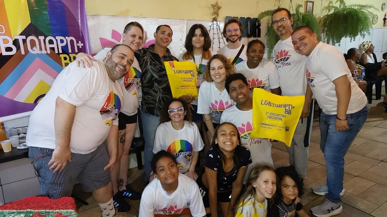 Registro das atividades da Casa Rosa DF
