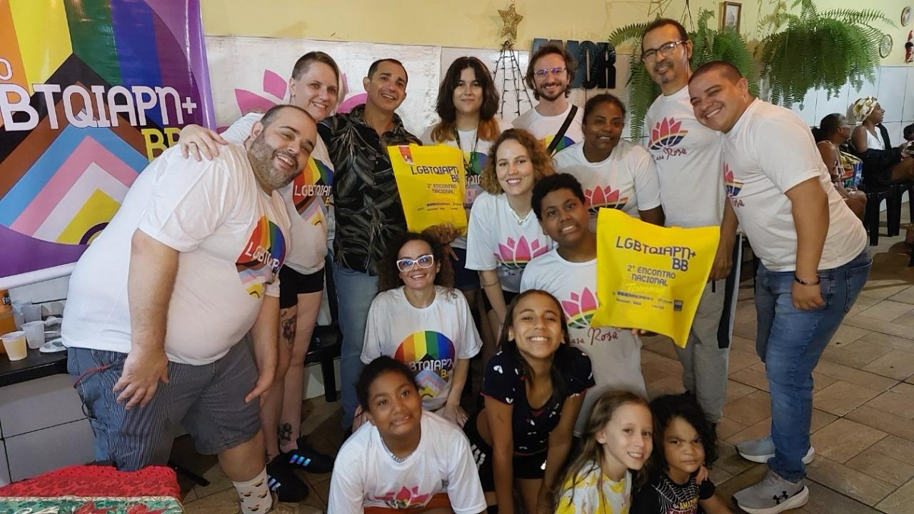 Registro das atividades da Casa Rosa DF