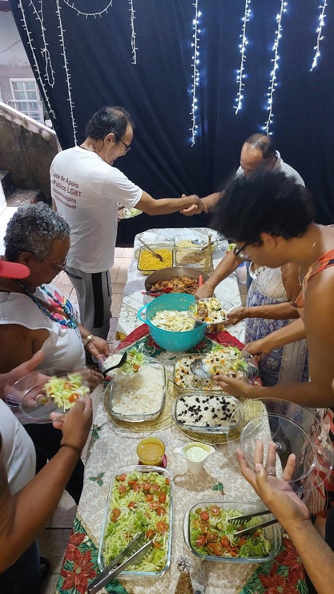 Registro das atividades da Casa Rosa DF