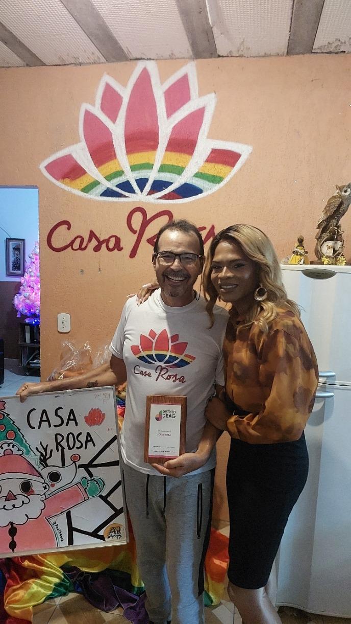 Registro das atividades da Casa Rosa DF