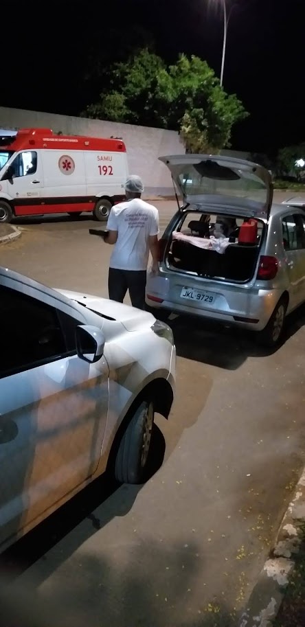 Registro das atividades da Casa Rosa DF